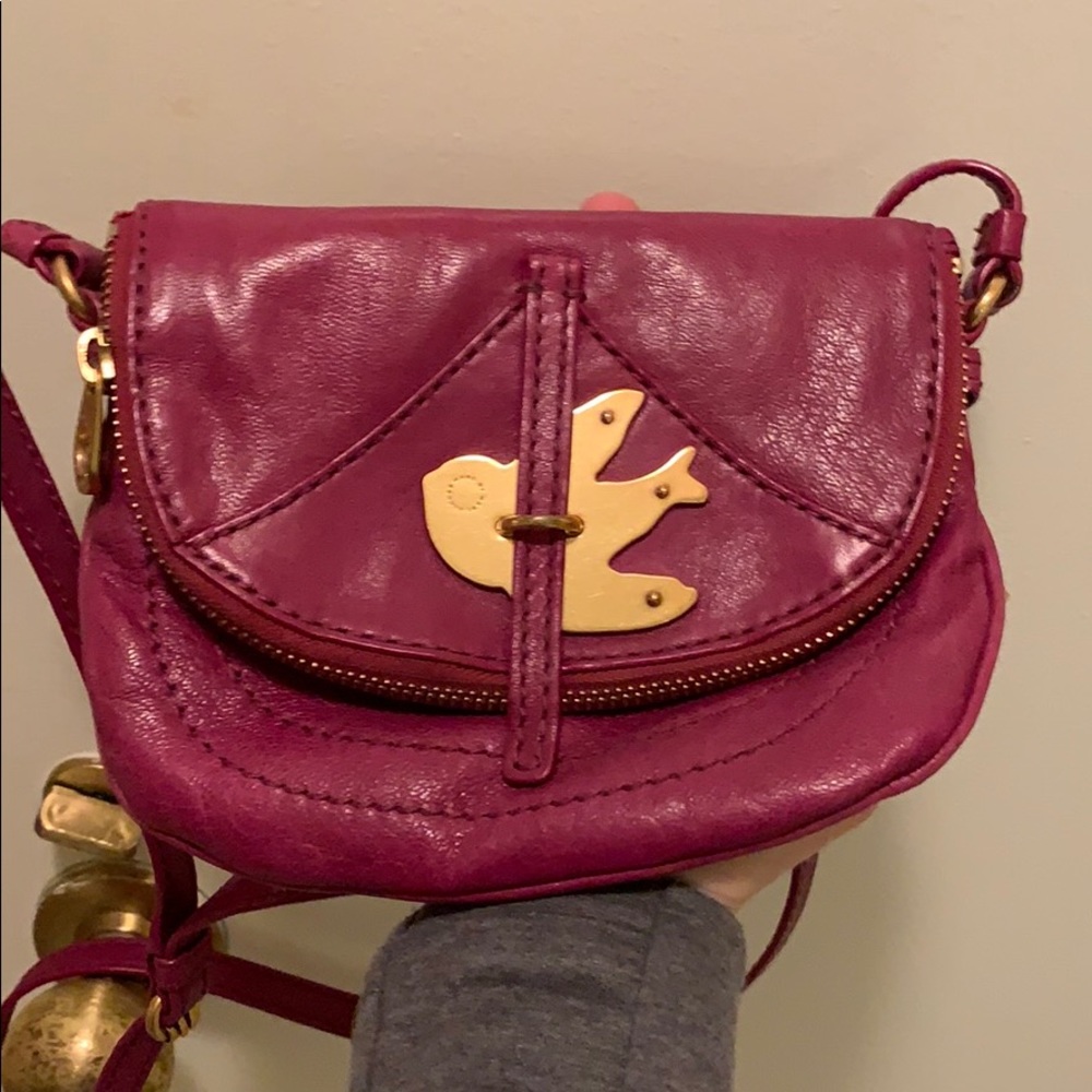 Magenta Marc by Marc Jacobs cross body